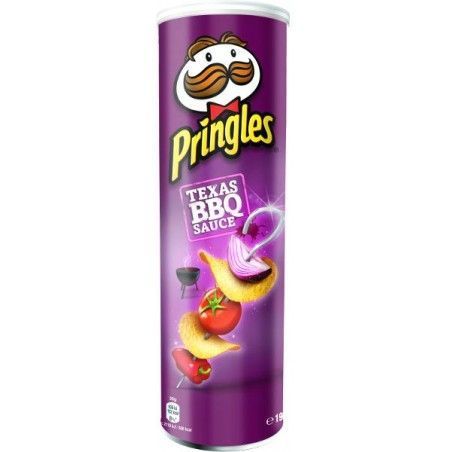 Чипсы Pringles Texas BBQ Sauce (165 г) 602688 фото