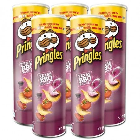 Чипсы Pringles Texas BBQ Sauce (165 г) 602688 фото