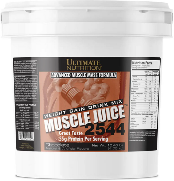 Ultimate Nutrition Muscle Juice 2544 4750 g / 19 servings / Chocolate 1323610 фото