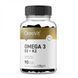 OstroVit Omega 3 D3 + K2 Омега 3 і Вітамін К2 90 капсул 802906 фото 3