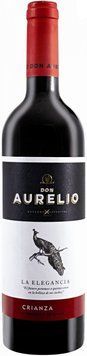 Вино Don Aurelio Crianza D.O.P. Valdepenas червоне сухе 0.75л 13% (PLK8437006111058) 660556 фото