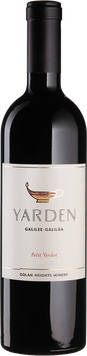 Вино Golan Heights Winery Petit Verdot Yarden 2018 червоне сухе 0.75 л (BWR3311) 1083211 фото