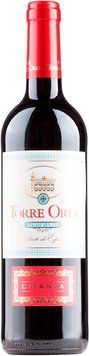 Вино Torre Oria Crianza червоне 0.75 л (WHS8410744006176) 815394 фото