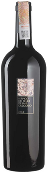 Вино Feudi di San Gregorio Serpico 2004 червоне сухе 0.75 л (BWQ8341) 1232399 фото