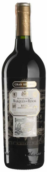 Вино Marques de Riscal Marques de Riscal Gran Reserva 2017 червоне сухе 0.75 л (BWR8533) 1235005 фото