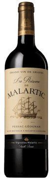 Chateau Malartic-Lagraviere Reserve de Malartic красное сухое 0.75л (BWR4586) 1080426 фото