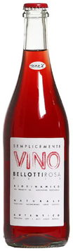 Вино Cascina degli Ulivi Semplicemente Vino Bellotti Rosa червоне сухе 0.75 л (BWT2152) 1232402 фото