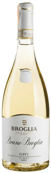 Вино Broglia Gavi di Gavi Bruno Broglia 2019 біле сухе 0.75 л (BWT0687) 1239051 фото