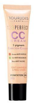 Bourjois CC Cream №33 Rose Biege Тональний крем з коригуючим пігментом 30 ml 869847 фото