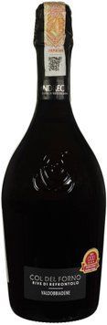 Вино ігристе Col Del Forno Rive Di Refrontolo Valdobbiadene Prosecco Superiore Brut біле брют 0.75 л (FSH_8033286331423) 1359850 фото