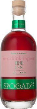 Джин SPOGAD 23 Pink 40% 0.7 л (4820278921441) 1378438 фото