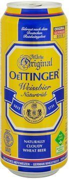Пиво Oettinger Weissbier светлое нефильтрованное 4.9% 0.5 л ж/б (FSH_4014086020308) 1362366 фото