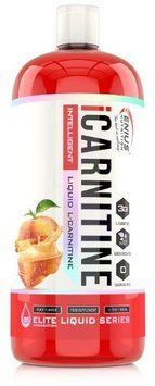Жиросжигатель Genius Nutrition iCarnitine Liquid 100000 1000 ml / 33 servings / Orange 999098 фото