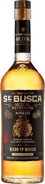 Мескаль Se Busca Anejo 40% 0,7л (PRA7500463109232) 676793 фото