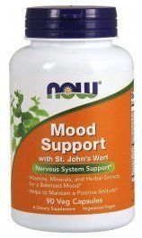 NOW Foods Mood Support 90 caps (Підтримка настрою) 417168 фото
