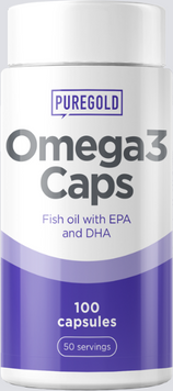 PureGold Omega 3 Омега 3 100 капсул 1107203 фото