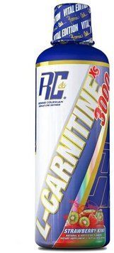Жироспалювач RonnieColemanSS L-Carnitine-XS Liquid 465 ml Strawberry kiwi 874625 фото