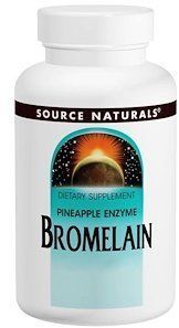 Source Naturals Bromelain, 2000 GDU/g, 500 mg, 60 Tab 417206 фото