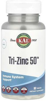 KAL Tri-Zinc 50 - 90 tablets 1461296 фото