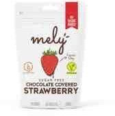 Шоколадна полуниця MELY Sugar Free Chocolate Covered Strawberry 50 g (8682759692587) 1219535 фото