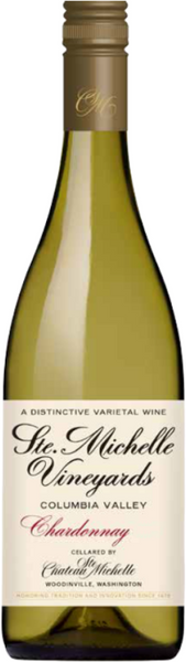 Вино Chateau Ste Michelle Chardonnay белое сухое 14 % 0.75 л (VTS3430210) 1225410 фото