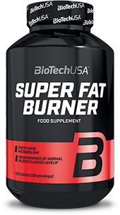 Жиросжигатель BioTechUSA Super Fat Burner 120 tabs 390398 фото