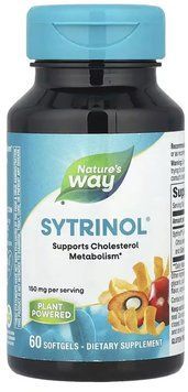 Nature's Way Sytrinol - 60 softgels 1453393 фото