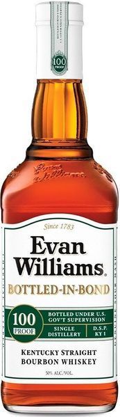 Віскі бурбон Evan Williams Bottled in Bond 0.75 л (AS8000013326028) 1149330 фото