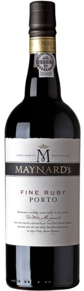 Портвейн Maynard's Fine Ruby червоне солодке 19.5% 0.75 л (WHS5605567900210) 1214163 фото