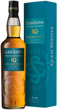 Виски Glen Scotia 10 yo 40 % 0.7 GB (BWW6146) 1210486 фото
