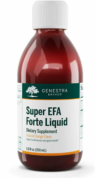 Genestra Brands Super EFA Forte Liquid Рыбий жир апельсиновый вкус 200 мл 879569 фото
