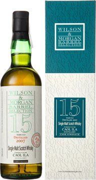 Виски Wilson and Morgan Caol Ila 15yo Oloroso Finish Cask #302315-320 0.7 л (BWR6005) 1082061 фото