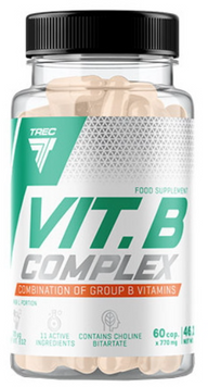Trec Nutrition Vitamin B Complex 60 caps / 60 servings 1085092 фото