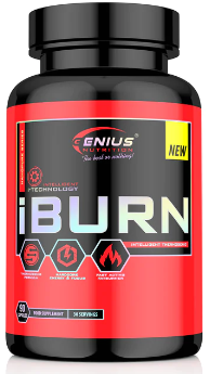 Жироспалювач Genius Nutrition iBurn 90 caps / 30 servings 1021897 фото