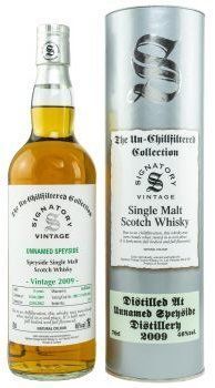 Виски Signatory Unnamed Speyside 13yo 2009 46% 0.7 л (BWQ3081) 1081686 фото
