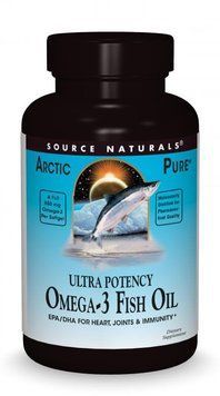 Source Naturals ArcticPure 60 caps Омега 3 из рыбьего жира 537083 фото