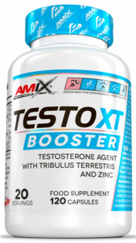 Amix Performance TestoXT Booster 120 capsules/20 servings/ Unflavored 969030 фото