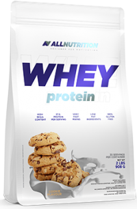 Протеин All Nutrition Whey Protein 908 g /27 servings/ Cookies 582802 фото