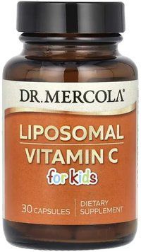 Dr. Mercola Liposomal Vitamin C for Kids - 30 Capsules 1459611 фото