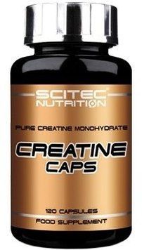 Креатин Scitec Nutrition Creatine Caps 120 caps 389124 фото