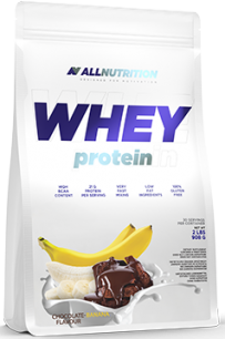 All Nutrition Whey Protein 908 g /27 servings/ Chocolate Banana 582644 фото