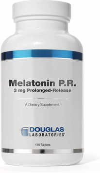 Douglas Laboratories Prolonged-Release Melatonin 3 mg Мелатонін пролонговане вивільнення 180 таблеток 882247 фото
