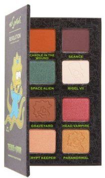 Makeup Revolution The Simpsons Mini Eyeshadow Palette Maggie The Alien Палетка тіней для повік 7.2g 1191230 фото