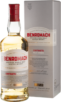 Виски Benromach Peat Smoke, 0.7л 46%, в подарочной упаковке (BWT1864) 1201245 фото