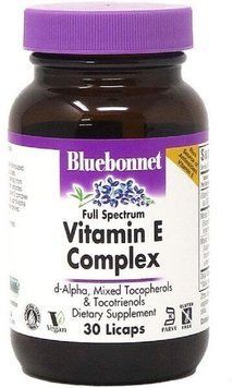 Bluebonnet Nutrition Vitamin E Complex Комплекс Витамина E 30 капсул 894423 фото