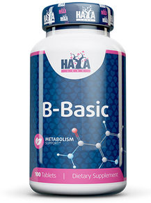Haya Labs B-Basic Комплекс вітаміну В 100 таблеток 1051880 фото