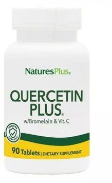 Nature's Plus Quercetin Plus with Vitamin C Кверцетин Плюс и Витамин С 90 таблеток 993726 фото