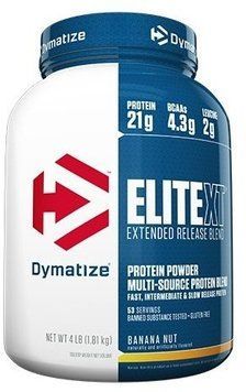 Протеин Dymatize Elite XT 1810 g /53 servings/ Banana Nut 379834 фото
