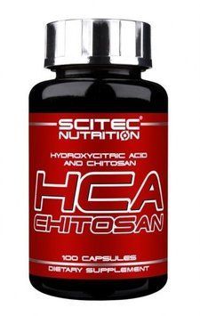 Жиросжигатель Scitec Nutrition HCA Chitosan 100 caps 387234 фото