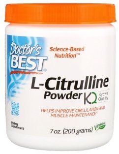 Doctor's Best L-Citrulline Powder 7 oz (200 g) Л-Цитруллин 538274 фото